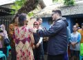 Gelar Social Riding, Mas Dhito Sambangi Rumah Mbah Minem Penjual Bunga di Ngadiluwih