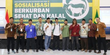 Jelang Idul Adha, Ponpes Wali Barokah Kediri Siap Terapkan Prinsip Kurban Sehat dan Halal
