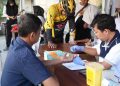 Dekatkan Pelayanan, Imigrasi Kediri Buka Layanan Eazy Passport dan Cek Kesehatan Gratis di Area CFD