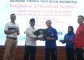 Hadiri Pengukuhan Pengurus ATTI, Gus Qowim Berharap Taijiquan Perkuat Budaya Hidup Sehat di Kota Kediri
