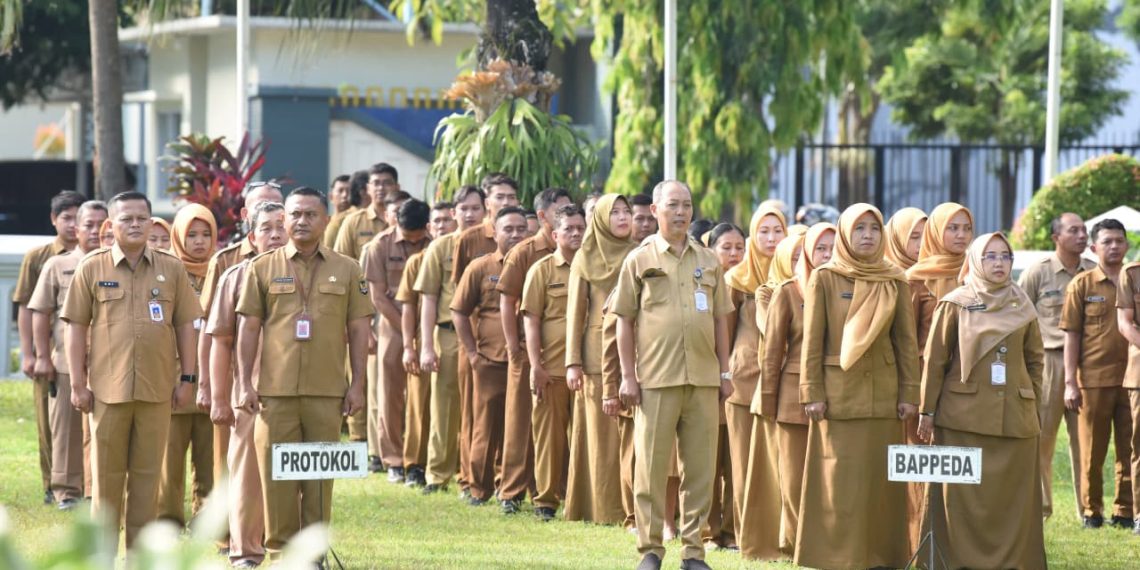 Pimpin Apel Pagi Jelang Iduladha, Mbak Wali Ajak ASN Kota Kediri Teladani Ketulusan Nabi Ibrahim AS