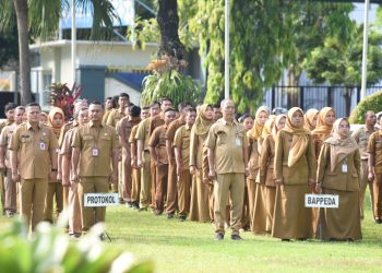 Pimpin Apel Pagi Jelang Iduladha, Mbak Wali Ajak ASN Kota Kediri Teladani Ketulusan Nabi Ibrahim AS
