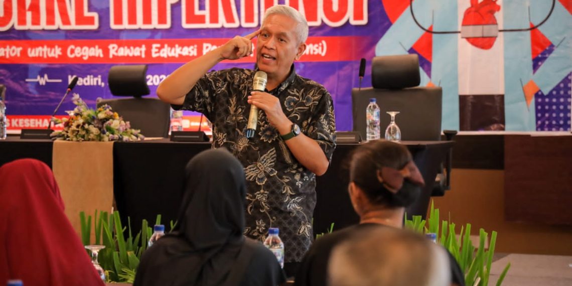 Tekan Kasus Hipertensi, Dinkes Kota Kediri Gelar Workshop Fam Care dan Optimalkan Program CKG
