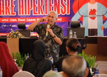 Tekan Kasus Hipertensi, Dinkes Kota Kediri Gelar Workshop Fam Care dan Optimalkan Program CKG
