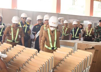 Pastikan Progres Capai 64 Persen, Mbak Wali Minta Kualitas Bangunan Sekolah Rakyat Maksimal