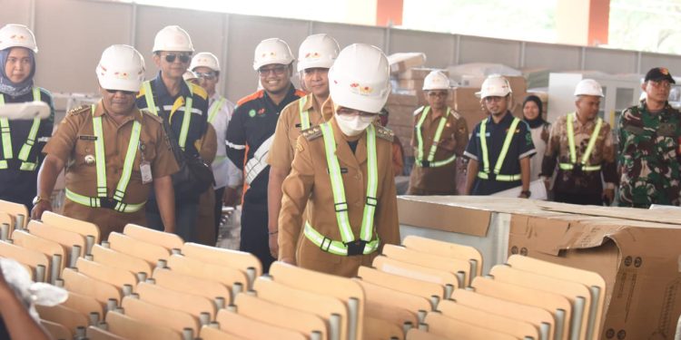 Pastikan Progres Capai 64 Persen, Mbak Wali Minta Kualitas Bangunan Sekolah Rakyat Maksimal