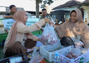 Tekan Lonjakan Harga Jelang Iduladha, Pemkot Kediri Serbu Kecamatan Mojoroto dengan Pangan Murah