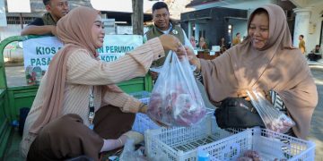 Tekan Lonjakan Harga Jelang Iduladha, Pemkot Kediri Serbu Kecamatan Mojoroto dengan Pangan Murah