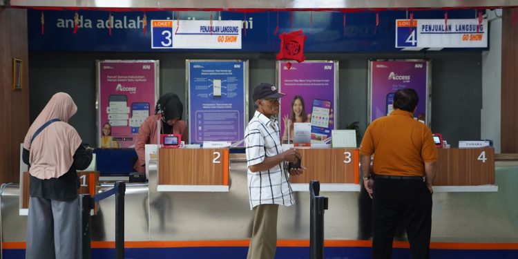 Jelang Libur Panjang Iduladha, Kedatangan Penumpang di KAI Daop 7 Madiun Melonjak Naik