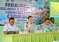 Tekan Angka Kecelakaan, KAI Daop 7 Bersama Dishub Jatim Gelar Sosialisasi Keselamatan di Perlintasan Sebidang Jambean Kediri