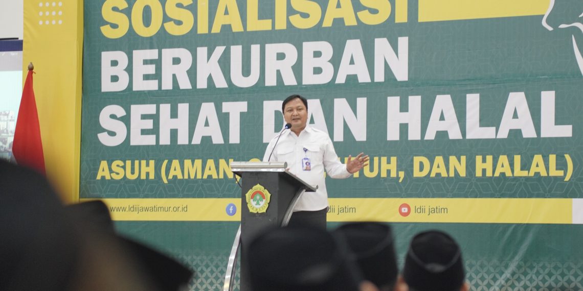 Gandeng Disnak Jatim dan BPJPH, LDII Jatim Gelar Sosialisasi Kurban Berprinsip ASUH