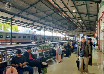 Puncak Kedatangan Tembus 13 Ribu Penumpang, KAI Daop 7 Madiun Prediksi Arus Balik Terjadi 1 Juni