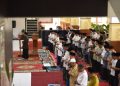 Perkuat Kebersamaan di Balai Kota, Mbak Wali Salat Iduladha Bersama Jajaran Pemkot Kediri