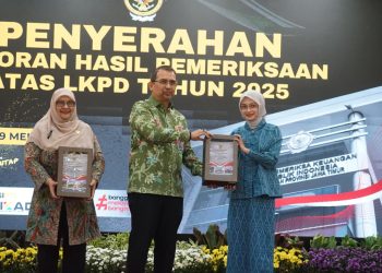 Rekor 12 Kali Beruntun, Pemkot Kediri Kembali Raih Opini WTP dari BPK Jatim