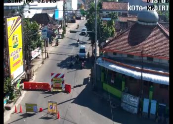 Berusia 86 Tahun, Jembatan Kaliombo I Direhabilitasi, Dishub Kediri Siapkan Jalur Alternatif dan Pantau ATCS