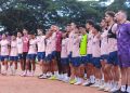 Gelorakan Derby Jatim, Persikmania Bakar Semangat Latihan Persik Kediri Jelang Kontra Arema FC