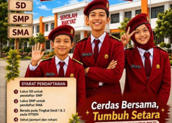 Solusi Putus Rantai Kemiskinan, Dinsos Kota Kediri Mulai Jaring Calon Siswa Sekolah Rakyat