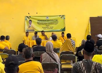 Hasil Muscam Golkar Kabupaten Kediri Dapil 1 dan 2, Ini Daftar Ketua PK Terpilih