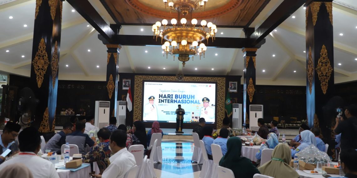 Warsubi Tekankan Sinergi Pekerja dan Pengusaha pada Tasyakuran May Day 2026