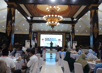 Warsubi Tekankan Sinergi Pekerja dan Pengusaha pada Tasyakuran May Day 2026