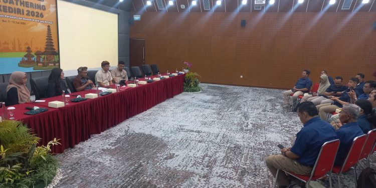 OJK Kediri Gandeng Media Massa Perkuat Ekosistem Pariwisata dan Ekonomi Kreatif
