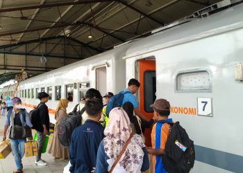 Libur Sekolah 2026, Volume Penumpang KAI Daop 7 Madiun Melonjak Tajam hingga Tembus Puluhan Ribu