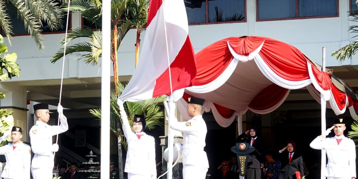 Hari Lahir Pancasila ke-81, Mbak Wali Ajak Rawat Toleransi dan Apresiasi Dedikasi Aparatur Keamanan