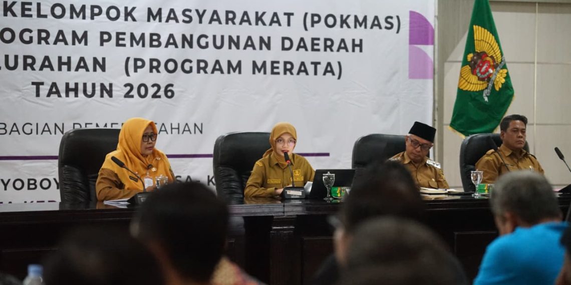 Buka Bimtek Pokmas Program MERATA, Mbak Wali Tekankan Transparansi dan Berikan Lima Arahan Penting