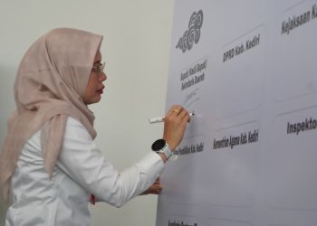 Kawal SPMB 2026 Tanpa Titipan dan Pungli, Pemkab Kediri Gelar Deklarasi Bersama