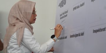 Kawal SPMB 2026 Tanpa Titipan dan Pungli, Pemkab Kediri Gelar Deklarasi Bersama