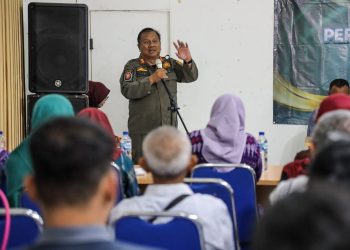 Satpol PP Kediri Sosialisasi Aturan Kos, Ingatkan Larangan Kamar Campur dan Sanksi Tegas