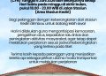 Ada Car Free Night Malam Ini, KAI Daop 7 Madiun Imbau Penumpang Stasiun Kediri Atur Waktu Perjalanan