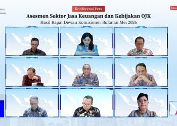 OJK: Stabilitas Sektor Jasa Keuangan Nasional Tetap Kokoh dan Intermediasi Tumbuh Positif