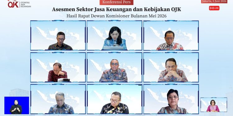 OJK: Stabilitas Sektor Jasa Keuangan Nasional Tetap Kokoh dan Intermediasi Tumbuh Positif