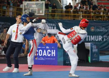 Ribuan Atlet Unjuk Gigi di GOR Jayabaya, Mbak Wali Targetkan Kediri Jadi Kiblat Sport Tourism