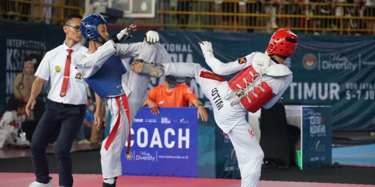 Ribuan Atlet Unjuk Gigi di GOR Jayabaya, Mbak Wali Targetkan Kediri Jadi Kiblat Sport Tourism