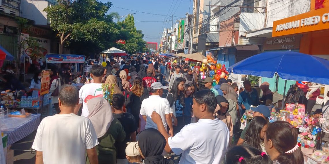 Antisipasi Kepadatan, Satpol PP Kota Kediri Wacanakan Pendirian Posko Informasi Terpadu di CFD