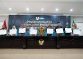 Perkuat Kebijakan Berbasis Data, Mbak Wali Teken Kerja Sama Tri Dharma dengan Perguruan Tinggi