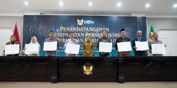 Perkuat Kebijakan Berbasis Data, Mbak Wali Teken Kerja Sama Tri Dharma dengan Perguruan Tinggi