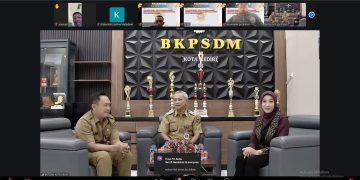 Dispendukcapil Kediri Gencarkan Aktivasi IKD Door-to-Door, Ingatkan Warga Jaga Keamanan Data Pribadi