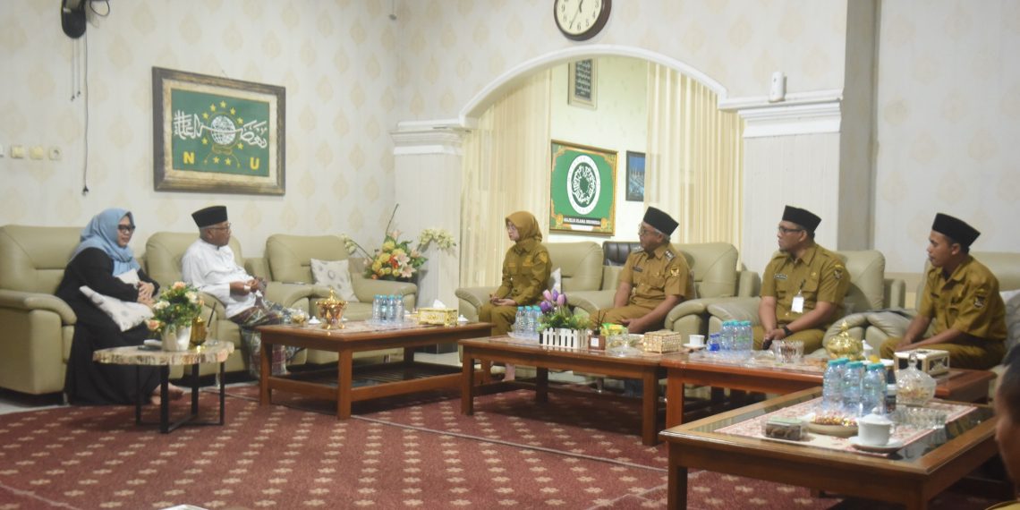 Jelang Tahun Baru Islam 1448 H, Mbak Wali dan Gus Qowim Sowan ke Sejumlah Ulama Kota Kediri