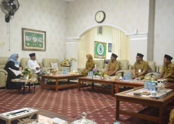 Jelang Tahun Baru Islam 1448 H, Mbak Wali dan Gus Qowim Sowan ke Sejumlah Ulama Kota Kediri