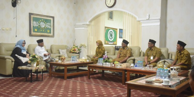 Jelang Tahun Baru Islam 1448 H, Mbak Wali dan Gus Qowim Sowan ke Sejumlah Ulama Kota Kediri