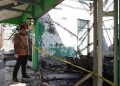 Puskesmas Tiron Terbakar, Mas Dhito Pastikan Rehab Cepat dan Siapkan Rencana Relokasi