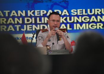 Pasca Kasus Hukum, Dirjen Imigrasi Hendarsam Marantoko Minta Jajaran Fokus Pelayanan dan Rebut Kepercayaan Publik