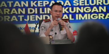 Pasca Kasus Hukum, Dirjen Imigrasi Hendarsam Marantoko Minta Jajaran Fokus Pelayanan dan Rebut Kepercayaan Publik