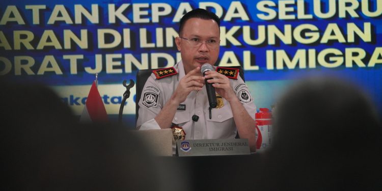 Pasca Kasus Hukum, Dirjen Imigrasi Hendarsam Marantoko Minta Jajaran Fokus Pelayanan dan Rebut Kepercayaan Publik
