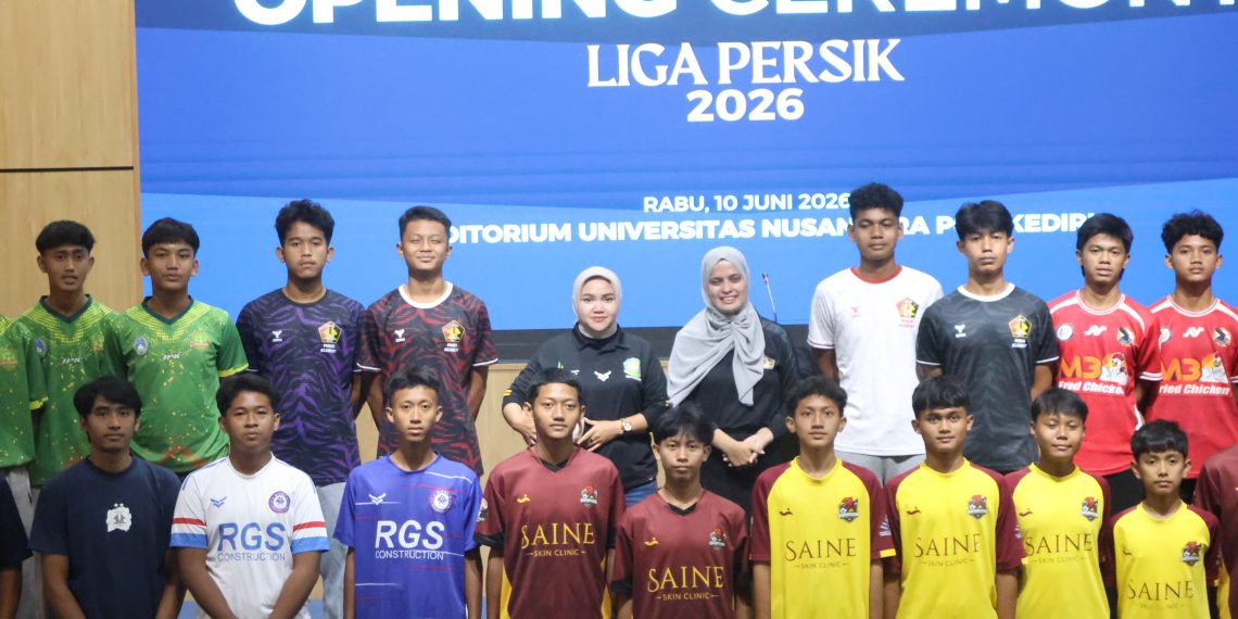 Resmi Bergulir, Liga Persik 2026 Jadi Wadah Penjaringan Talenta Muda Kediri Raya