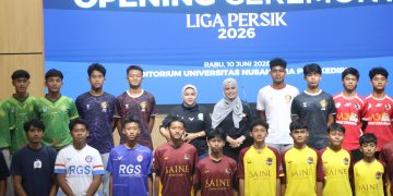 Resmi Bergulir, Liga Persik 2026 Jadi Wadah Penjaringan Talenta Muda Kediri Raya