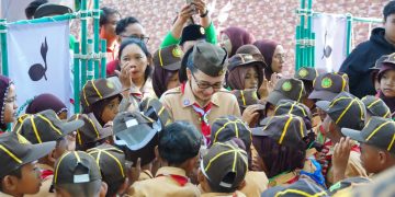 Buka Pesta Siaga 2026 di Ubalan, Kak Cicha Ingatkan Pentingnya Karakter dan Jaga Kebersihan